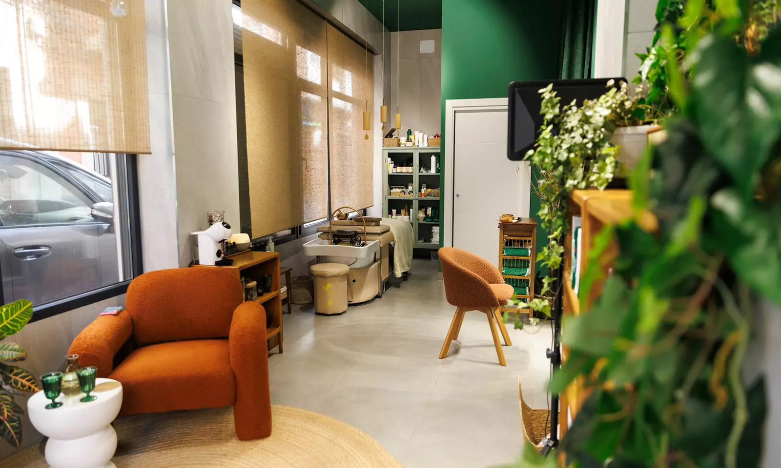 Head spa de 60, 90 o 120 minutos con tratamiento de cuero cabelludo