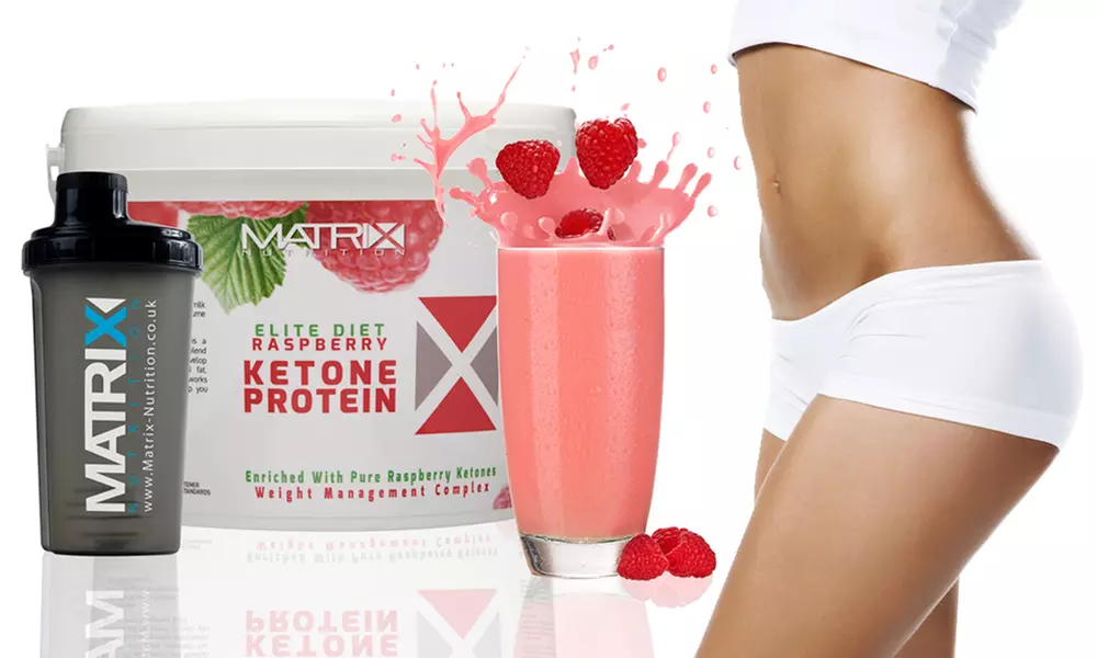 Matrix Elite Diet Ketone Protein: 1kg, 2.25kg or 4kg With Shaker from £18.98 With Free Delivery (Up to 65% Off) - Primary Image