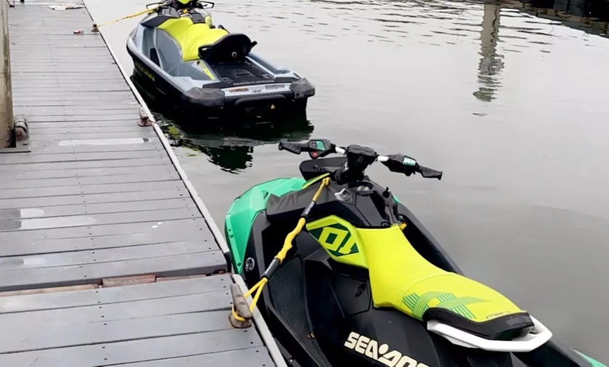 Image 4: Up to 30% Off on Jet Skiing at Cali Skis Jetski Rentals