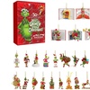 Image 7: Grinch-Adventskalender mit 24-Türchen