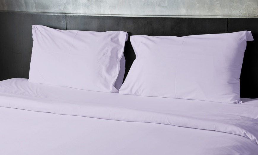 Image 13: King Size Bamboo Comfort 4-Piece 1800 Count Bedding - EXTRA SOFT DEEP SHEETS