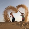 Image 1: Eman Travel Dubai: Thrilling Evening Desert Safari with Dinner & Shows