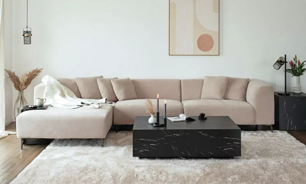 Home Deluxe Ecksofa „Torino“