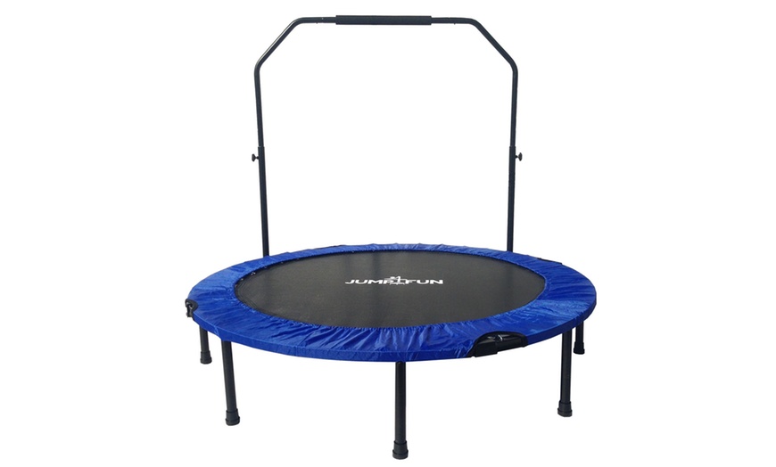 Image 17: Mini Fitness Trampoline