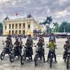 Image 2: Vietnam: Hanoi Food, Culture, Sight Tour on Vintage Minsk Motorbike