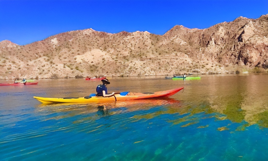 Image 1: Half-Day Self-Guided Kayak Tours for One to Ten People