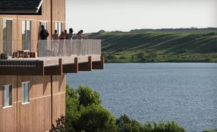 $75 for One-Night Getaway Package for Two at Cedar Lodge in Dundurn ($155 Value) - Primary Image