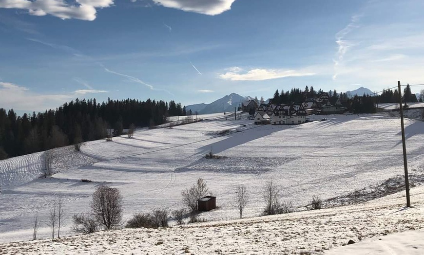 Image 28: Tatry: 2-7 nocy dla 2-3 osób albo glamping dla 4 osób z wyżywieniem