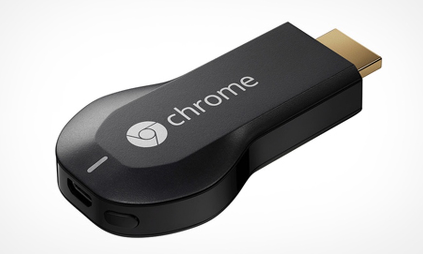 Image 1: Google Chromecast