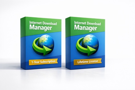 Internet Download Manager 1 Device (1-Year) - Internet Download Manager