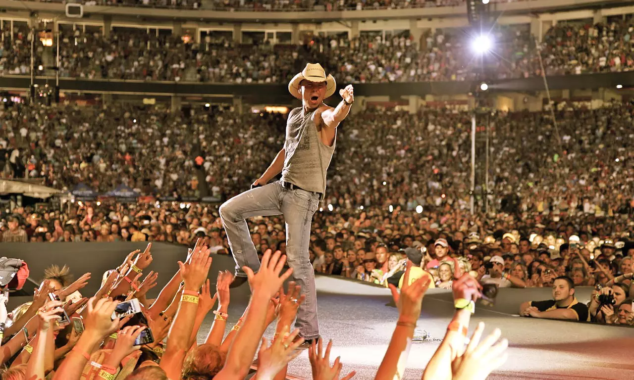 Kenny Chesney at Georgia Dome on Saturday, June 13, at 5 p.m. (Up to 48% Off) - Primary Image