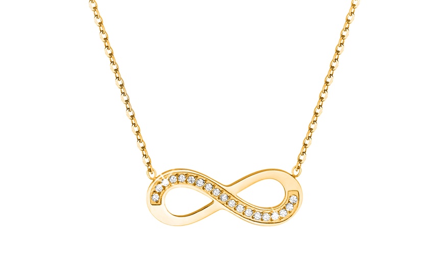 Image 4: Collier SC Crystal Paris au choix 