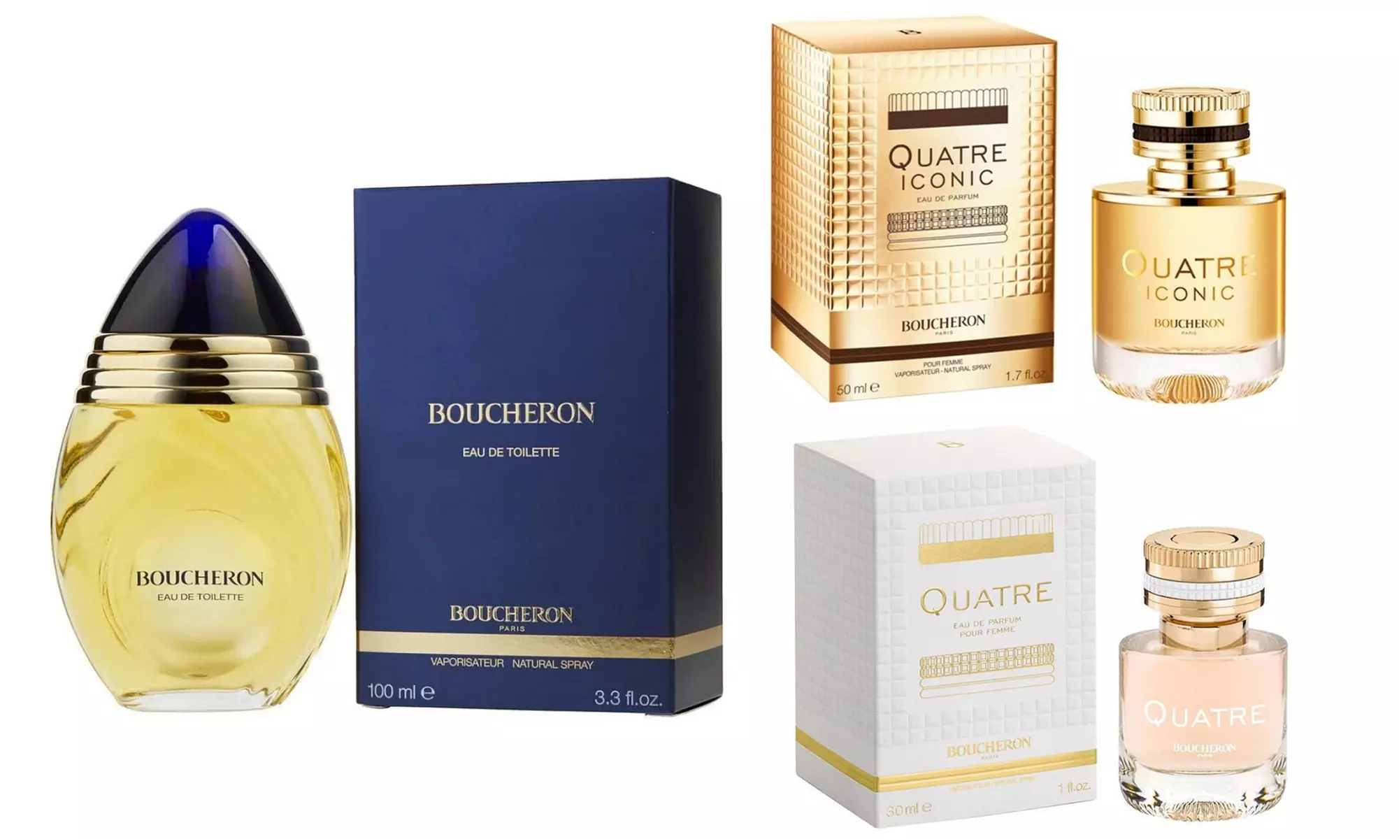 Selezione di fragranze Boucheron