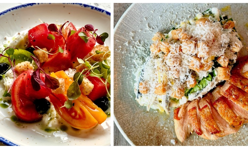 Image 2: Premium 3-Course Meal with Beer or Wine 
59%