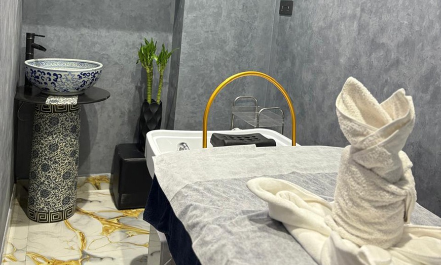 Image 4: Brazilian Keratin or Protein Hair Treatment Packages, Mani/Pedi & More