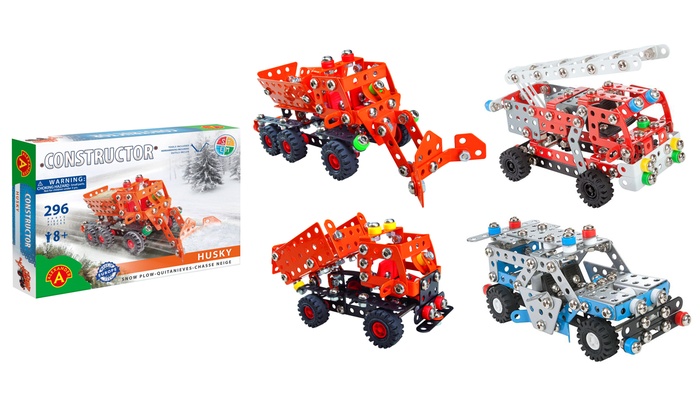 Metal Construction Kit | Groupon Goods