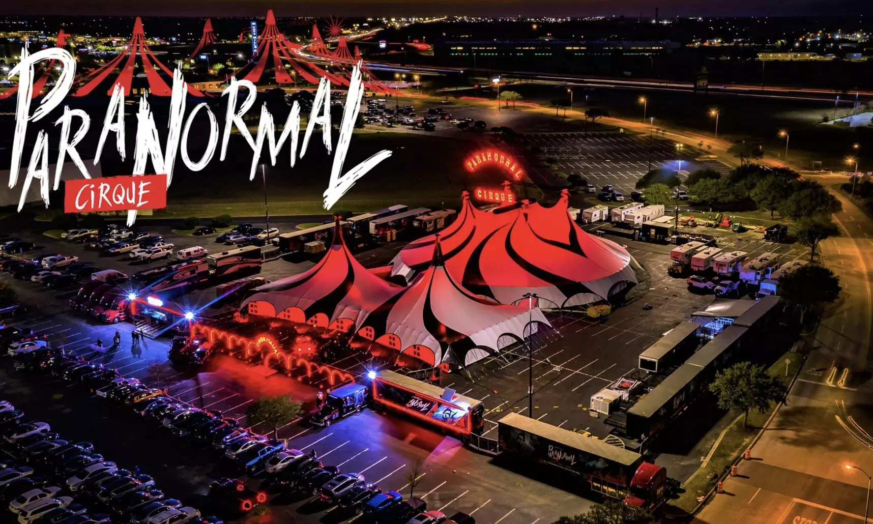 Paranormal Cirque III - Up to 35% Off