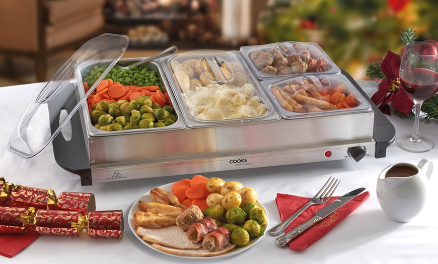 Image 3: Cooks Professional Buffet Tray