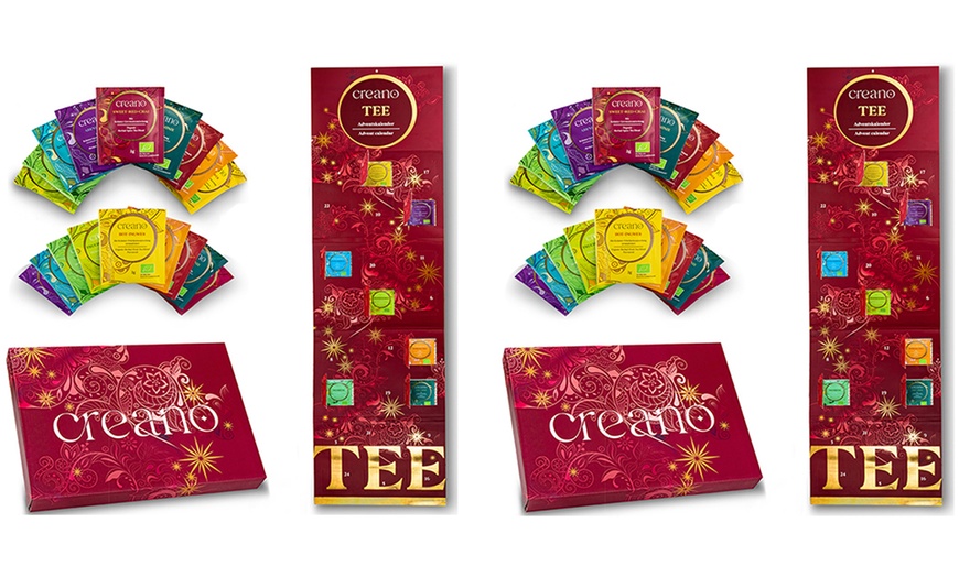 Image 8: Calendrier de l'Avent Creano de 24 tisanes bio