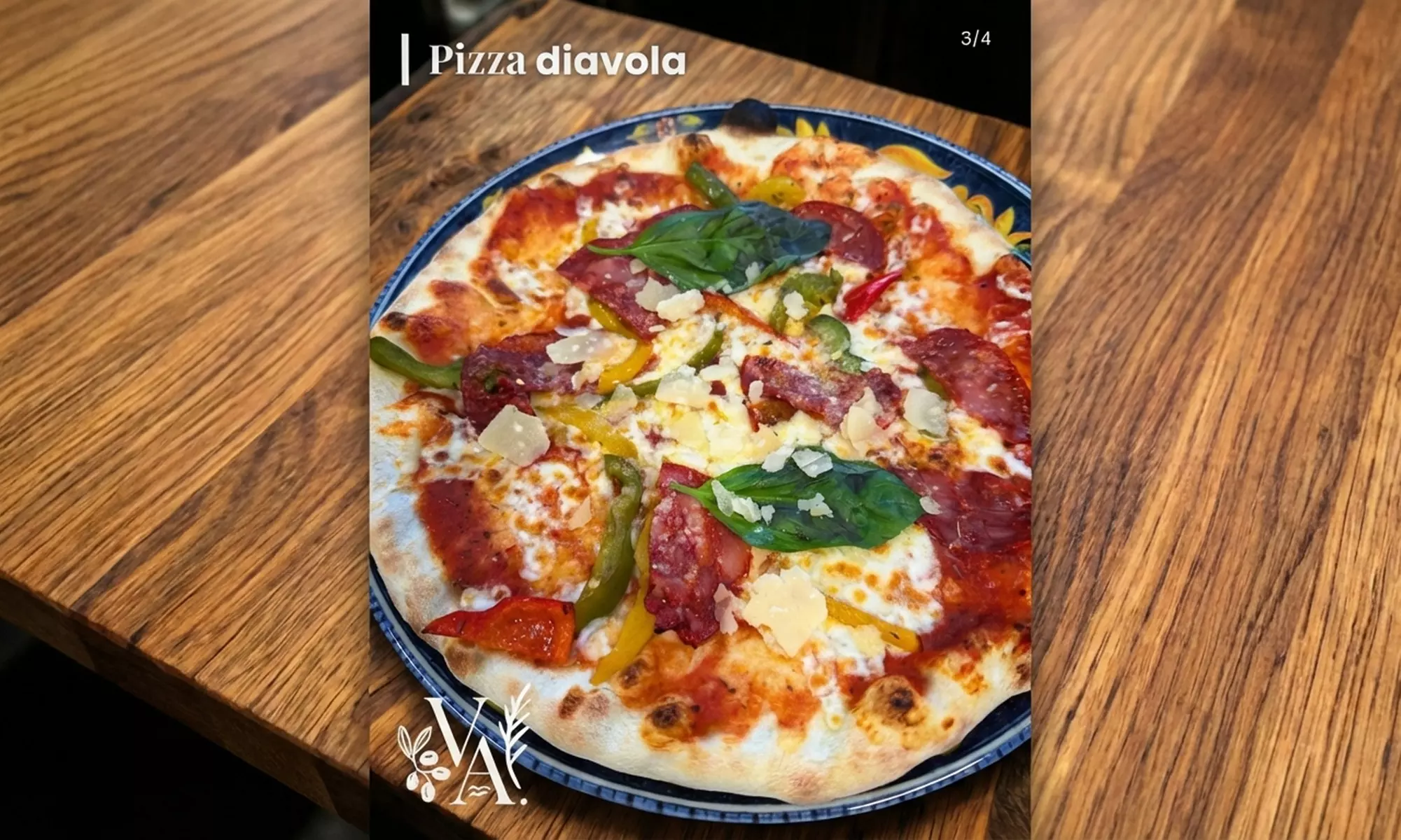 Festin italien au bord de l'eau à La Vita Attiva