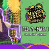 Image 1: Mardi Gras Celebration at Castle Park: Save Over (49% Off) - Includes Admission + Unlimited Rides + Mardi Gras Celebration!
