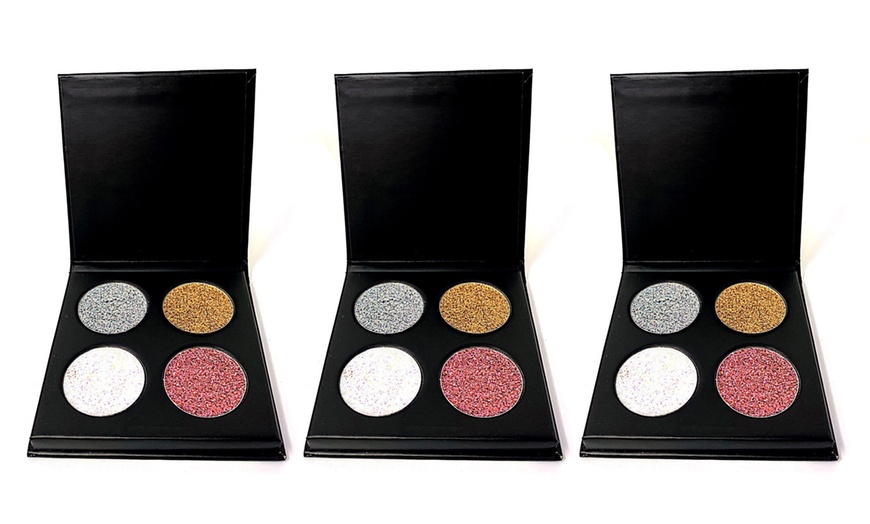 Image 3: Glitter Eyeshadow Palette 