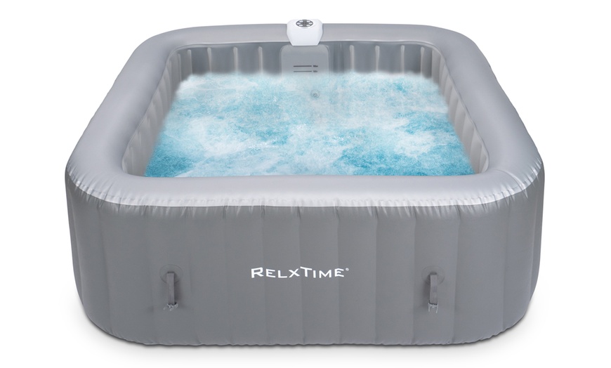 Image 8: Piscina gonfiabile con sistema di riscaldamento