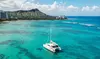 90-Min Catamaran Sail with Open Bar with Maita'i Catamaran