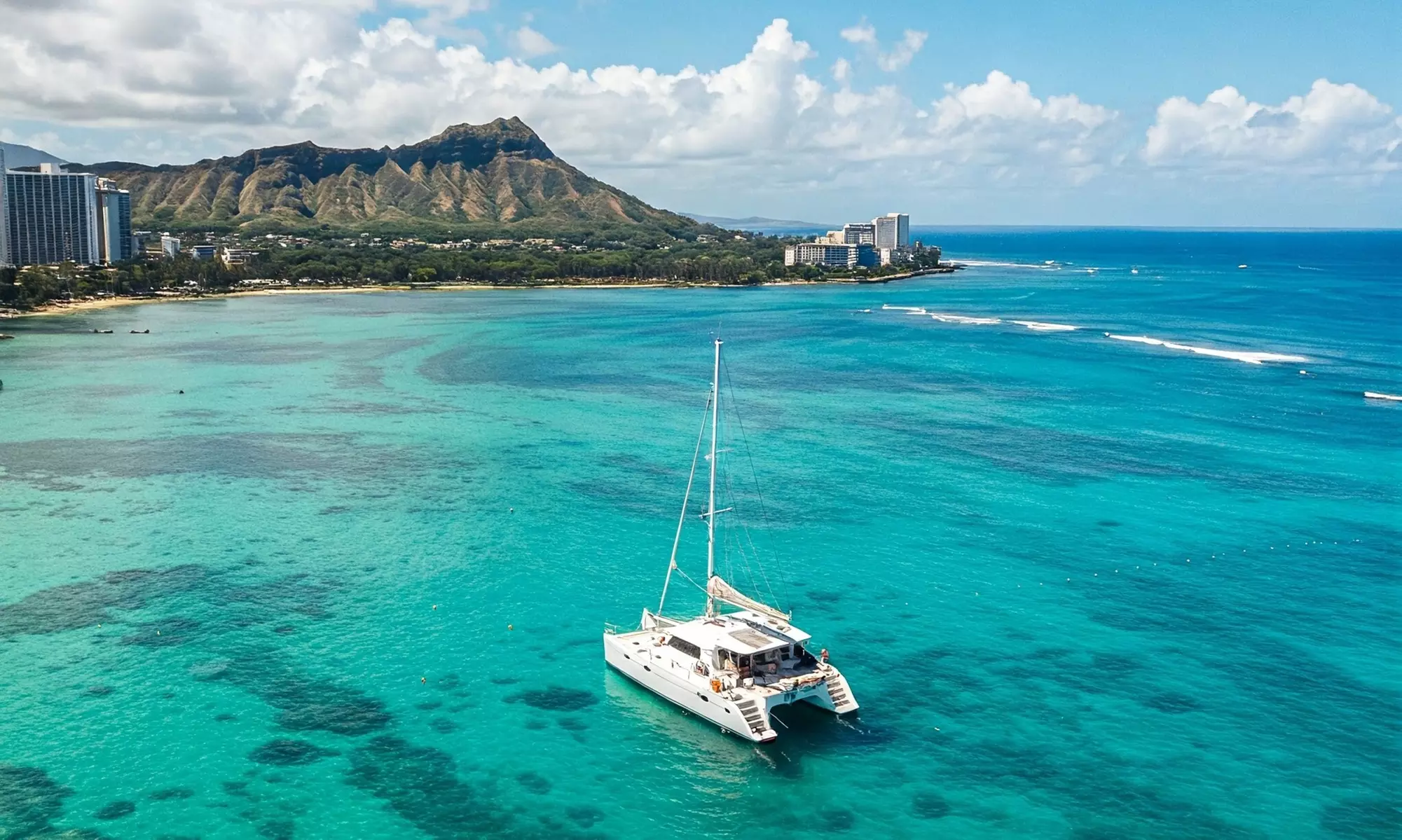 Waikiki Beach: 90-Minute Afternoon Delite Sail