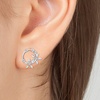 Image 3: Sc Crystal Paris women jewellery Earrings