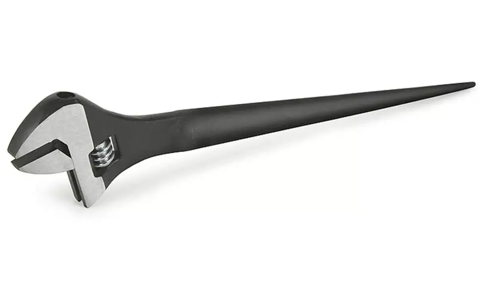 Jumbo 16" Adjustable Spud Wrench - Primary Image