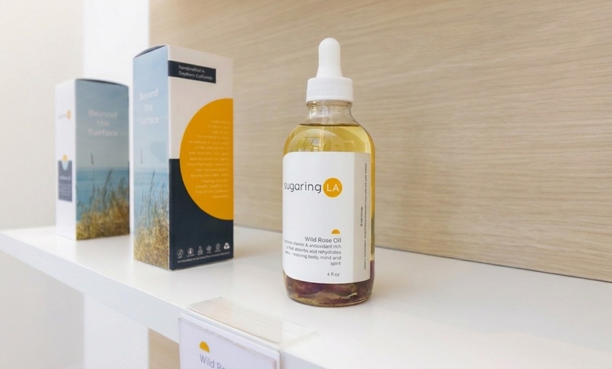 Image 7: Silky Smooth Skin with Organic Brazilian Sugaring