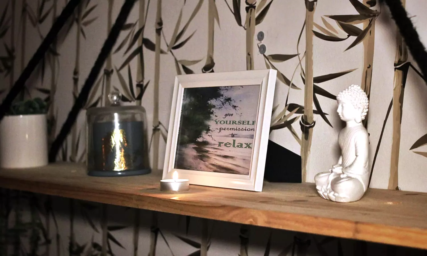 Masaje relajante con infusión y bombones, opción a masaje craneofacial