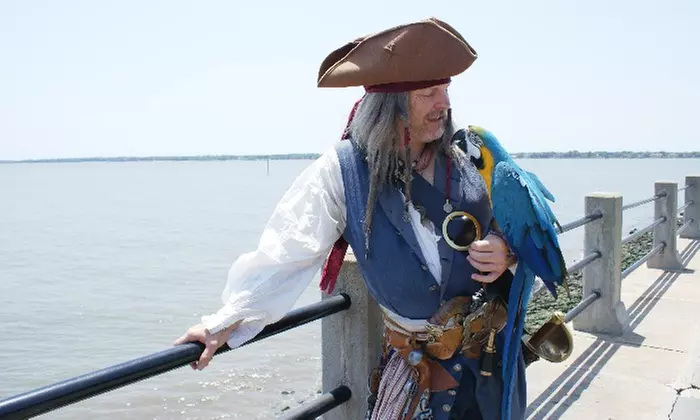 Pirate History Tour for two, or Ghost Tour for Two from Charleston Pirate Tours (Up to 45% Off) - Primary Image