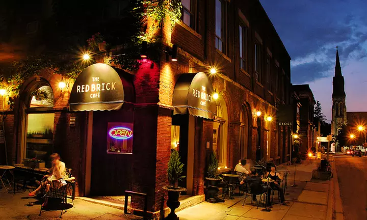 C$15 for C$25 Worth of Drinks & Small Plates at Red Brick Cafe - Primary Image