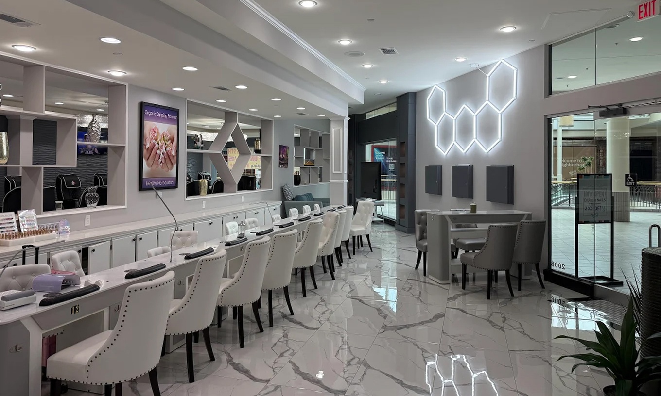 Refresh with a Lemon Organic Mani-Pedi, Jelly Pedicure or Manicure