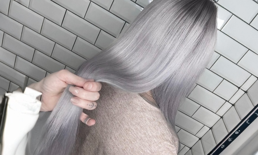 Image 3: Hair Cut & Blow Dry with Half or Full head of Foils, or Balayage