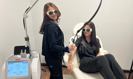 8 Sessions Laser Hair-Removal Sessions on One Extra-Small Area - Lotus Health & Aesthetics Spa