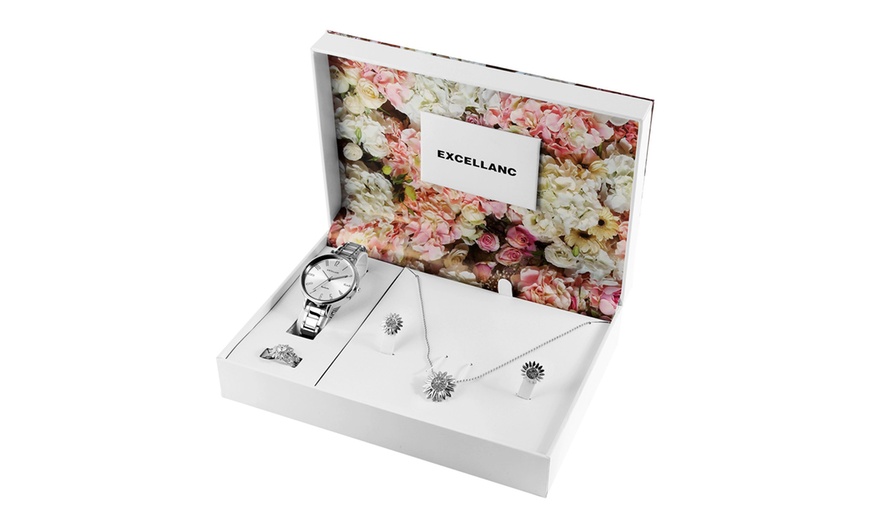 Image 19: Excellanc Schmuck-Set in eleganter Box