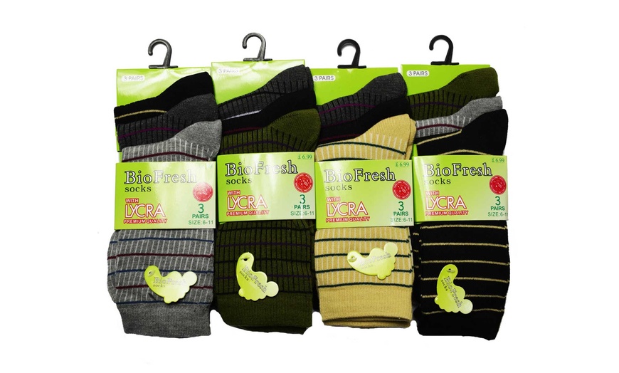 Image 6: Men's BioFresh Socks