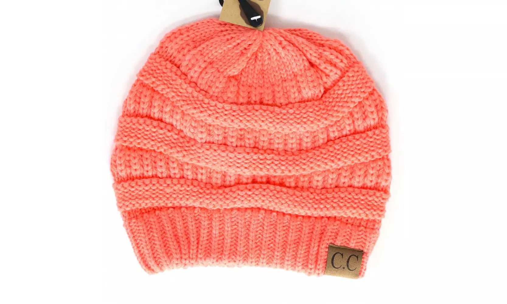 Cheveux Corp. Women's Solid Classic CC Beanie