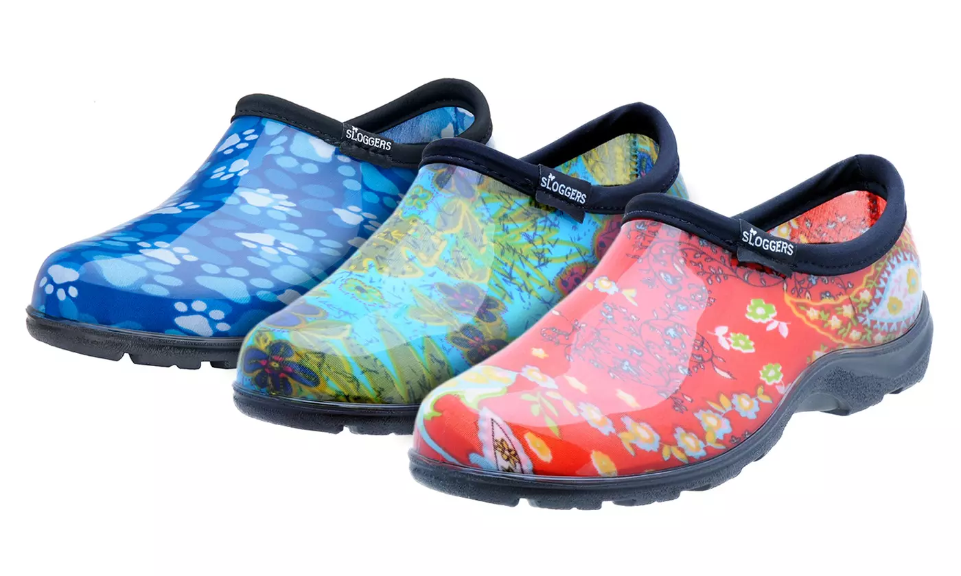 Sloggers Women's Waterproof Garden Clogs with Half-Size Liners - Primary Image