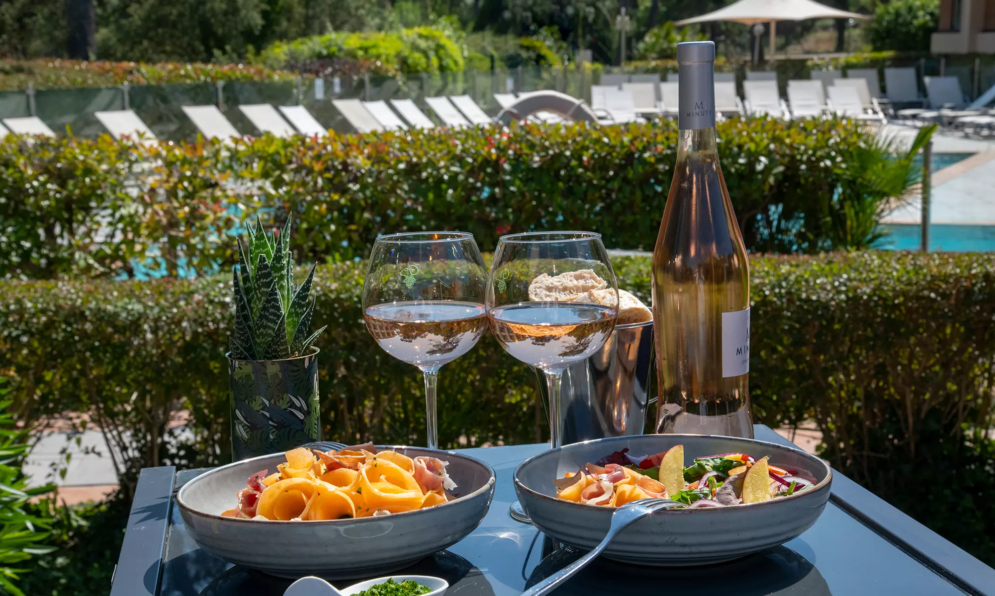 Escale culinaire en duo sur la Côte d'Azur