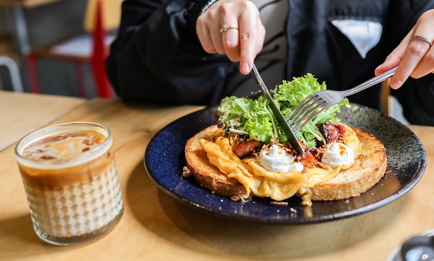 Image 3: Choose Any of the Following Breakfast, Brunch Items, and Small Drink