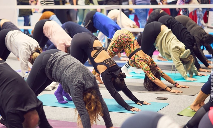 Image 3: Ticket to OM Yoga Show 2025: Discover a Transformative Journey