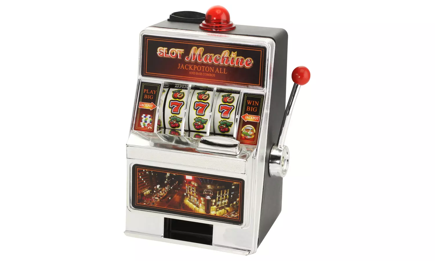 Jackpot Tabletop Slot Machine - Primary Image