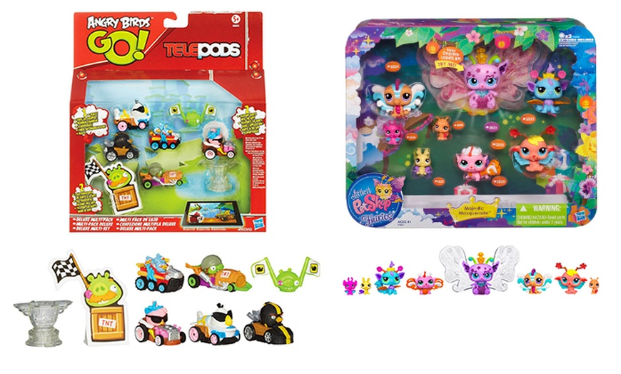 Image 4: Angry Birds e Littlest Pet Shop