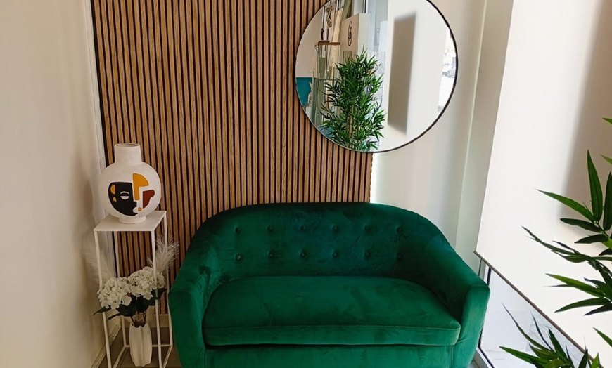 Image 4: Tratamiento facial reafirmante con colágeno, alginato o Indiba kobido