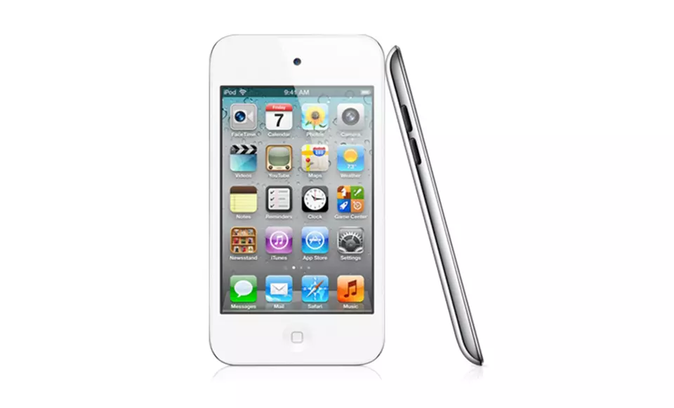 Apple 8GB, 16GB, 32GB, or 64GB iPod Touch 4th Generation from $124.99–$199.99 (Refurbished). Free Returns. - Second Medium