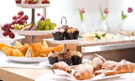 Für 2 Personen: Frühstücksbuffet inkl. 1 Glas Sekt - Achat Hotel Darmstadt Griesheim